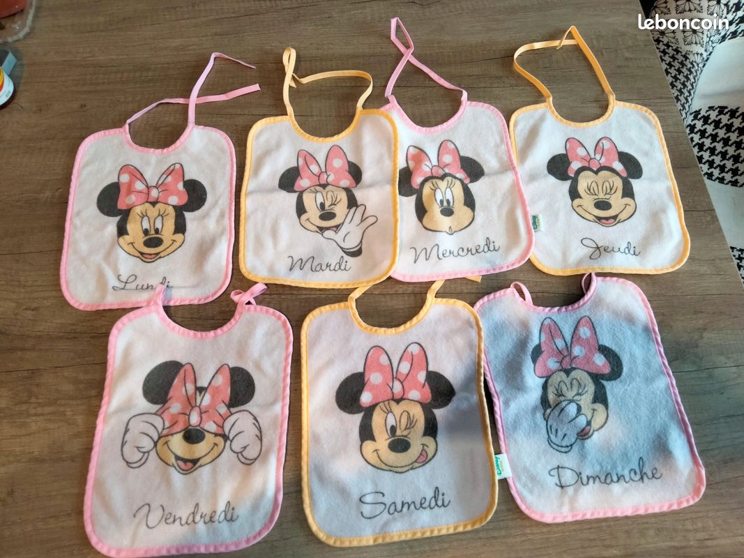 Bavoir bébé (image 2)