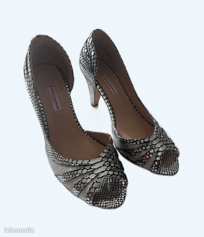 Escarpins Patricia Blanchet (image 1)