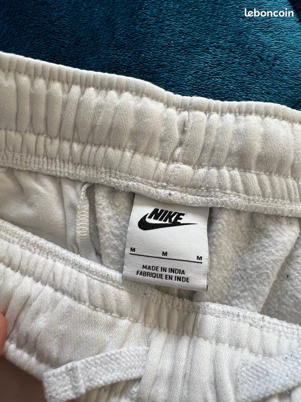 Jogging Nike blanc S (image 9)