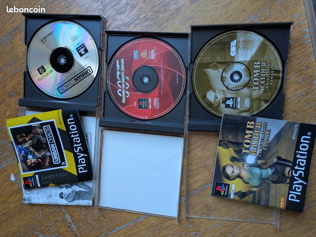 jeu playstation 1 ps1 sony occasion element manquant plusieurs jeux disponibles