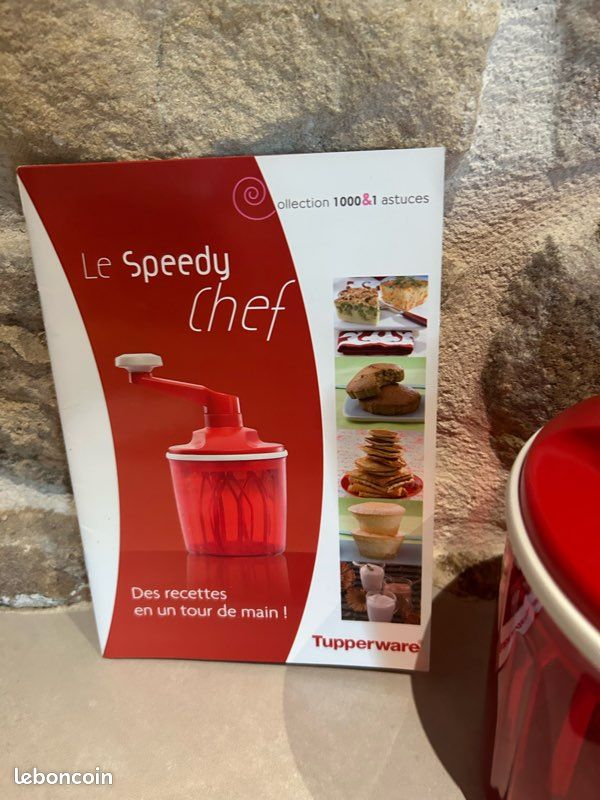 Speedy Chef Tupperware À VENDRE! - FR