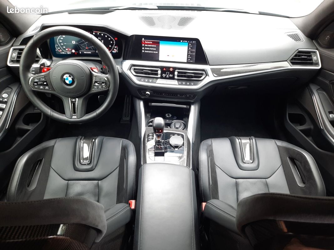 BMW M3 COMPETITION 510 ch BVA8 propulsion configuration unique garantie 12 mois (image 2)