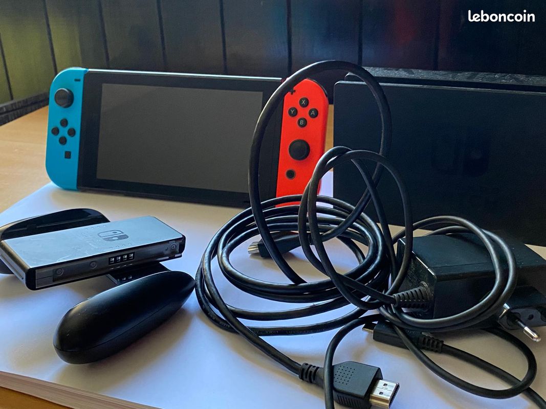 Console Nintendo Switch XAJ7000 (image 4)