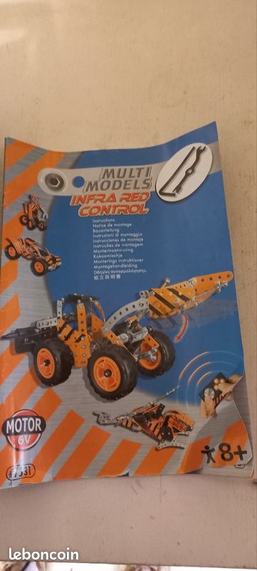 Meccano infra red control - Jeux & Jouets
