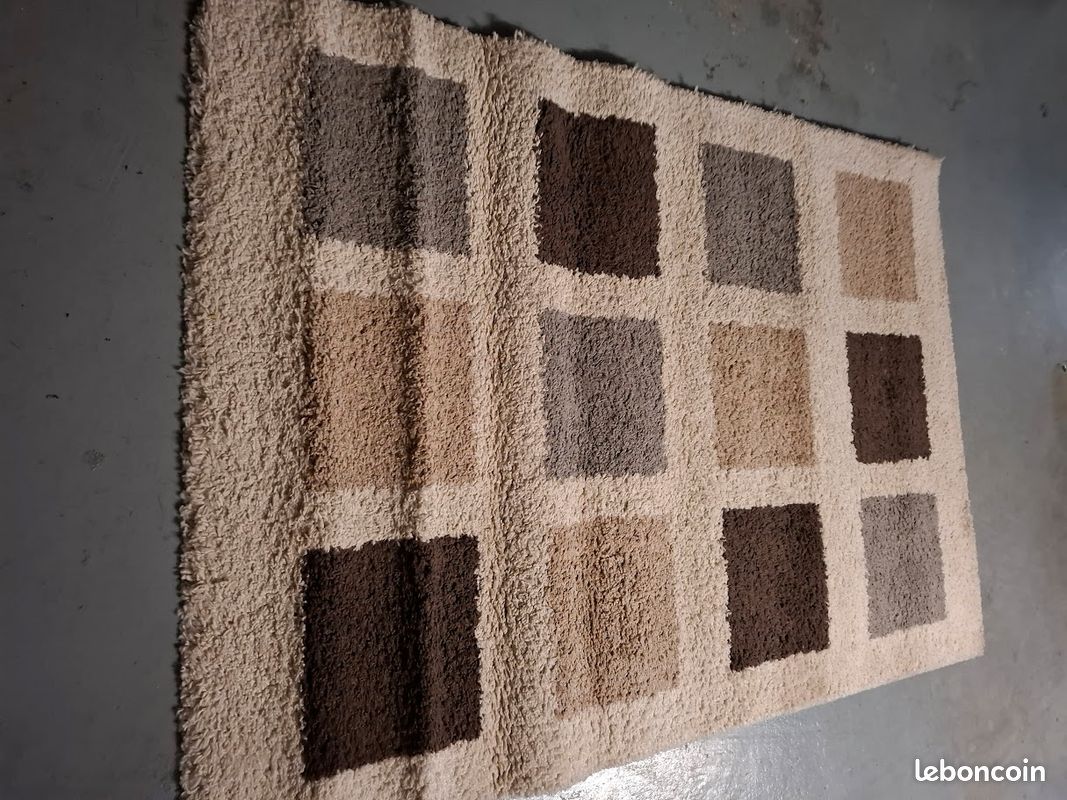 Vente tapis entree 1,45/1m,20 (image 1)