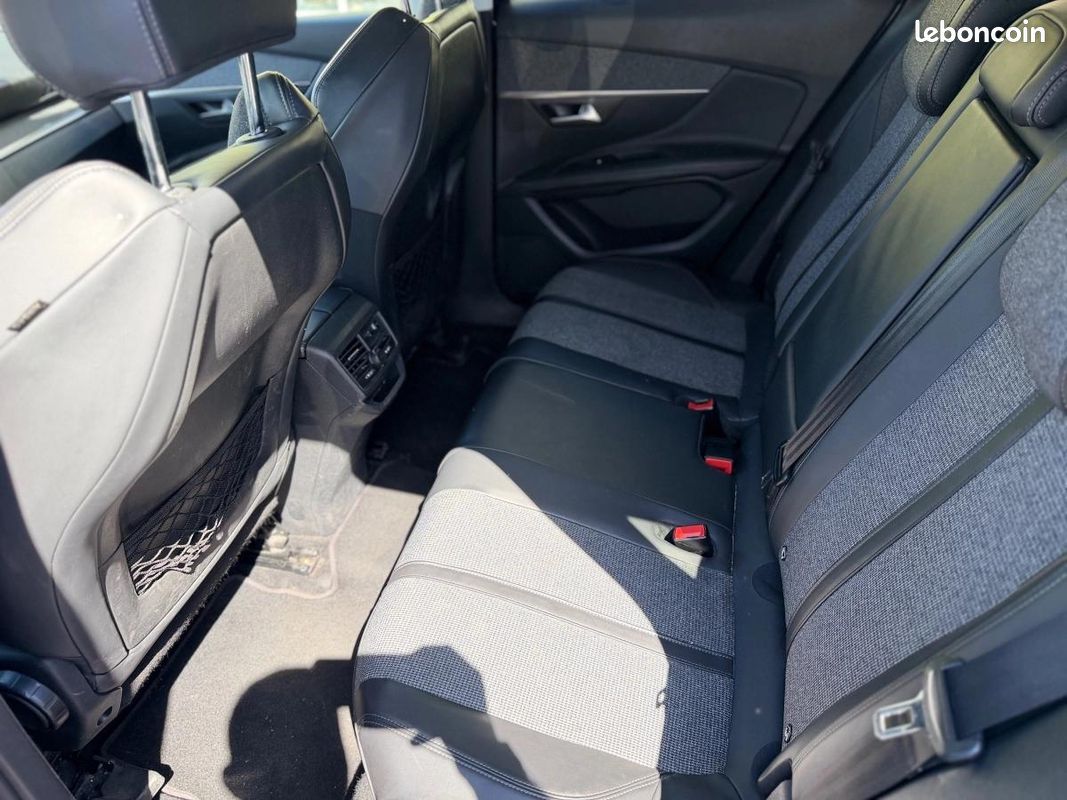 Peugeot 3008 GENERATION-II 2.0 BLUEHDI 150 GT LINE - CARPLAY - COURROIE OK - CAMERA 360 (image 10)