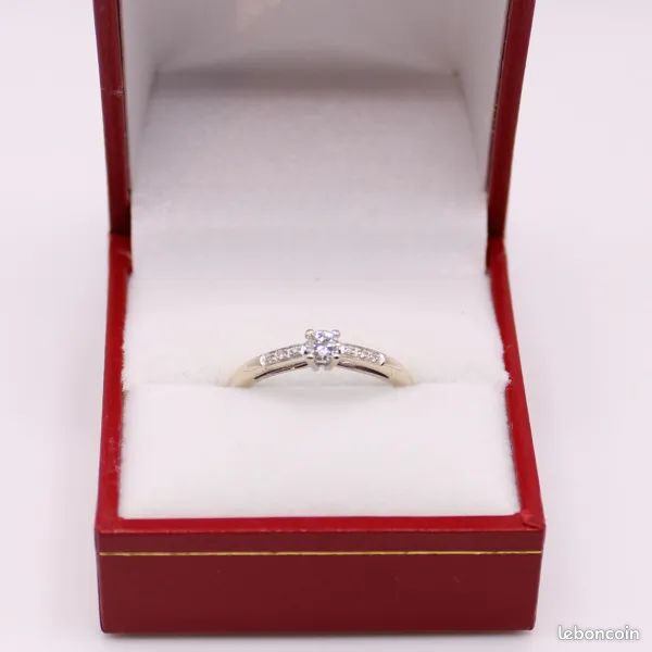 Solitaire MAUBOUSSIN “Tu es le Sel de ma Vie" (image 1)