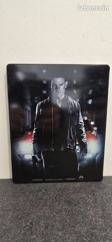 Bluray Steelbook JACK REACHER (image 2)