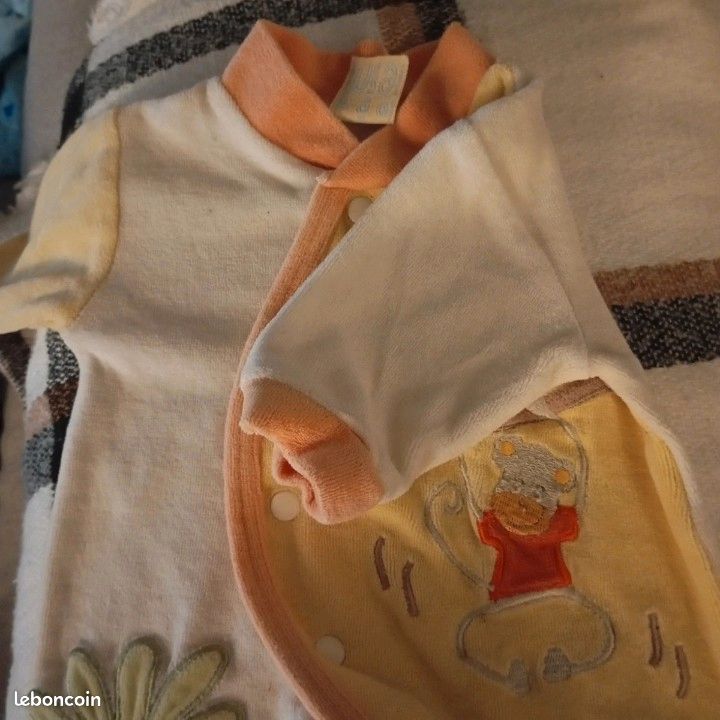 Pyjama 1 mois garçon (image 3)