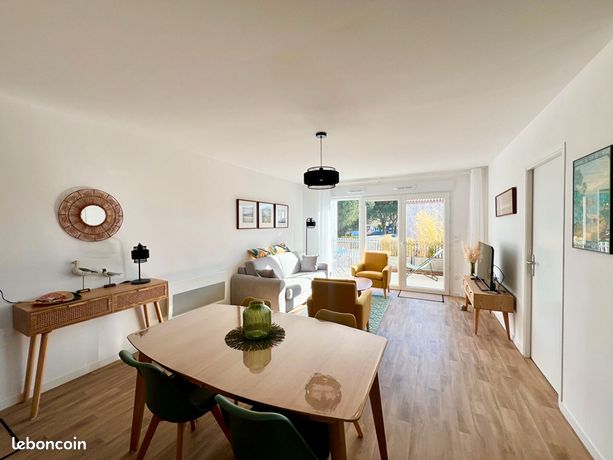 Appartement 3 pièces 62 m²