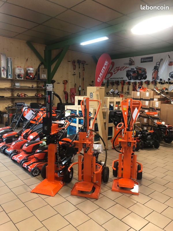 🚨🚨🏅Promo fendeur de bûches Anova RLT12VH et RLT12GVH Boyer Motoculture 😊 (image 2)