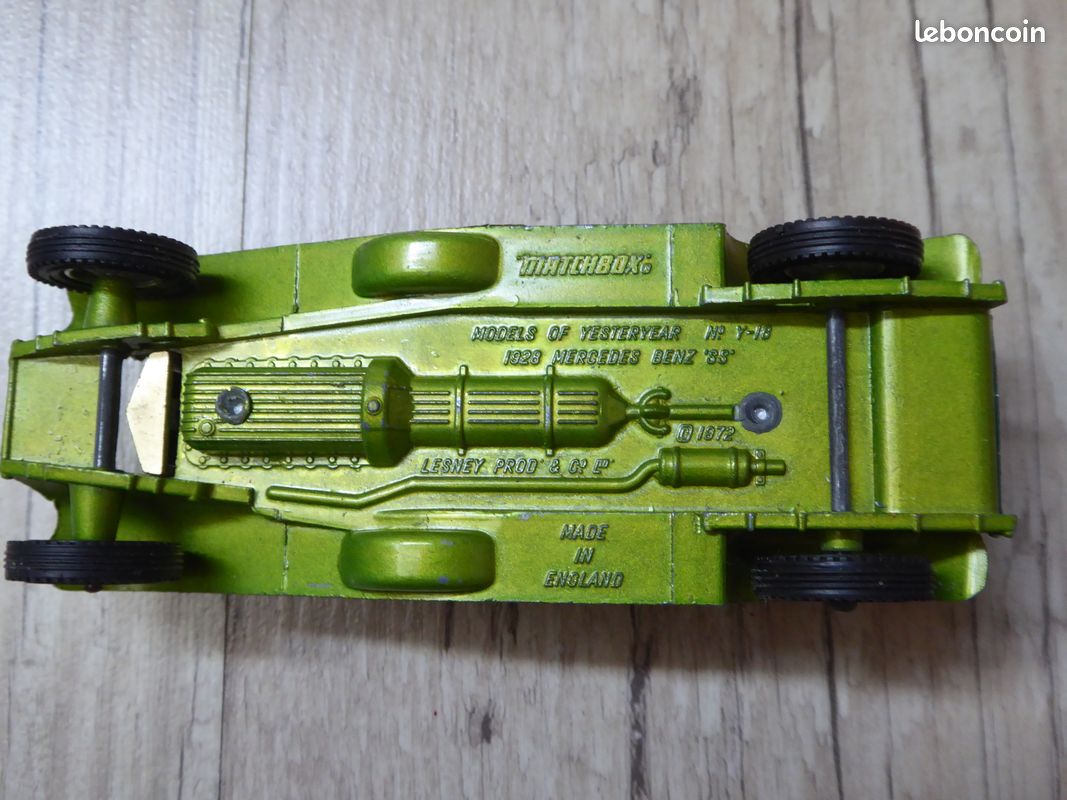 1928 mercedes benz 88 - matchbox (image 3)