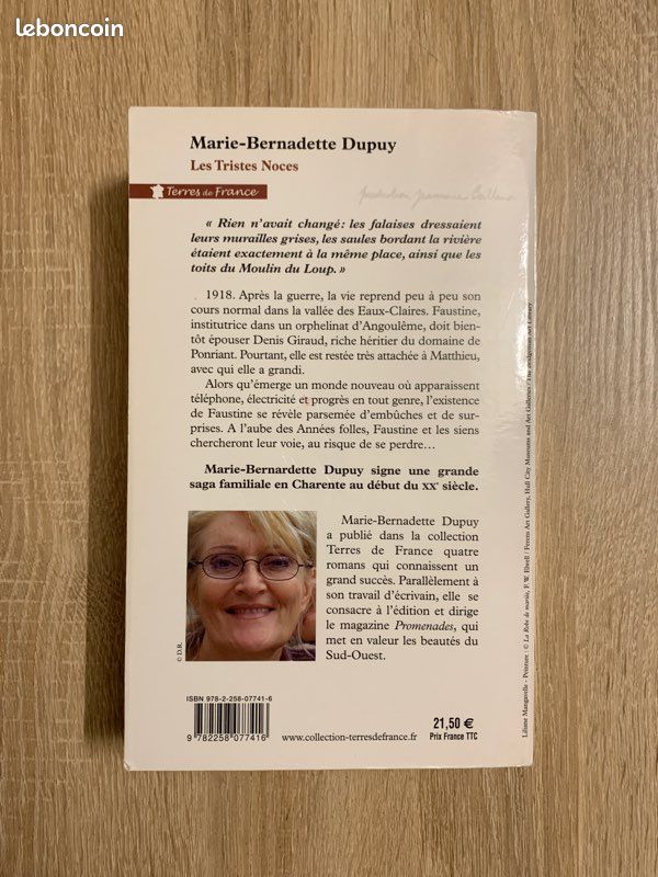 Les tristes noces / Marie-Bernadette Dupuy (image 2)