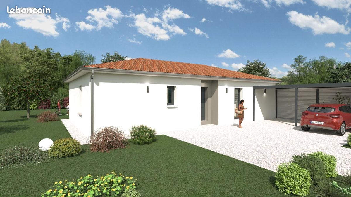 Maison 4 pièces 88 m² · à Cunac · 88 m² · 218 300 €
