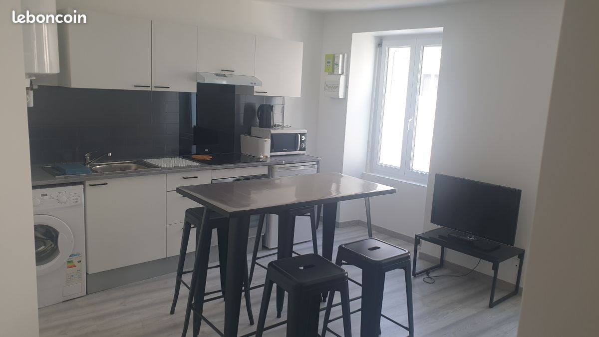 Appartement 2 pièces 31 m² · à Cherbourg-en-Cotentin · 30,6 m² · 950 €