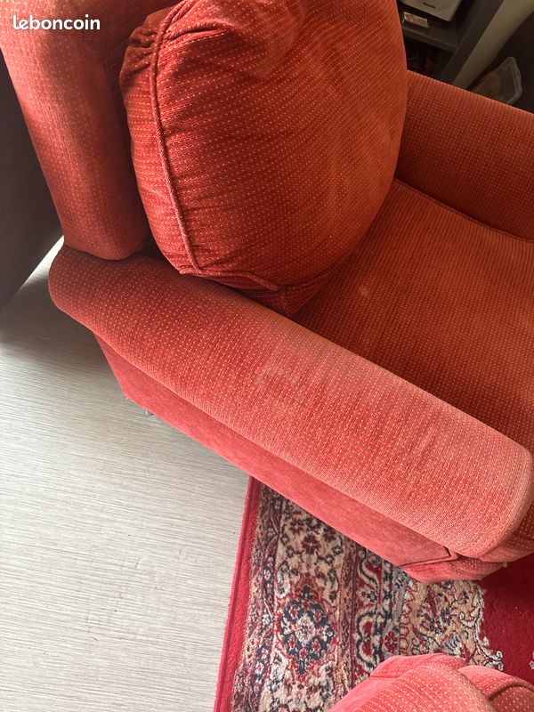 2 fauteuil club vintage (image 8)