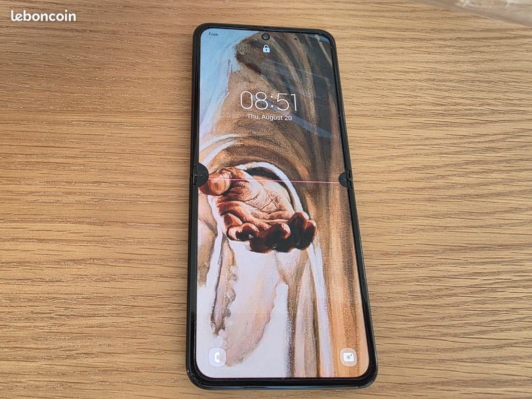 Vends Galaxy Z Flip3 5G (image 3)