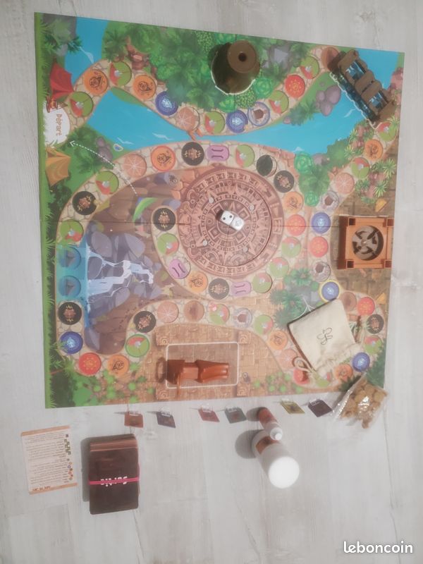 Jeu de société Temple de feu (image 3)