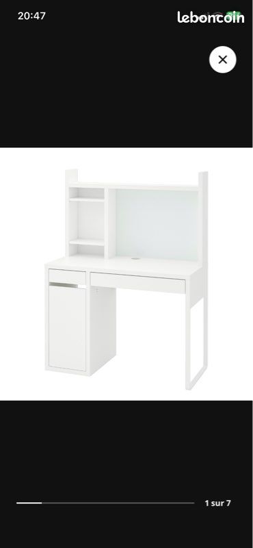 Bureau ikea micke (image 1)