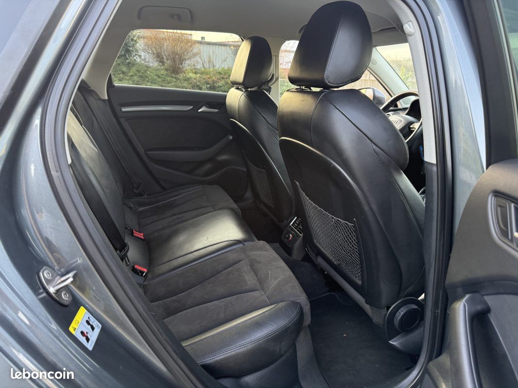 Audi A3 III 1.8 TFSI 180ch Ambition Luxe Quattro S-tronic 6 Garantie 6 Mois (image 22)