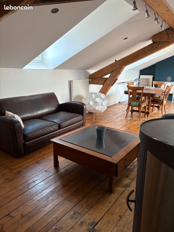 Appartement 4 pièces 107 m² · à Saint-Étienne · 107 m² · 870 €/mois