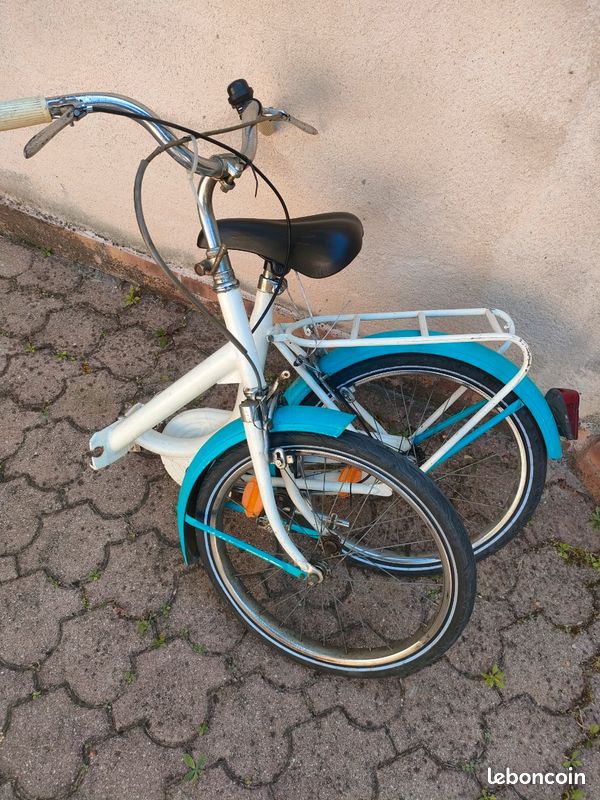 Velo pliant vintage (image 3)