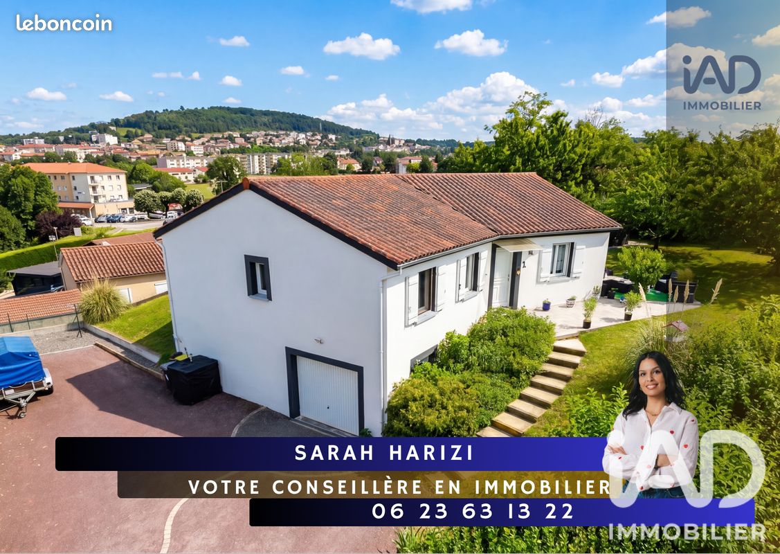 Maison 5 pièces 122 m² · à Roche-la-Molière · 122 m² · 359 000 €