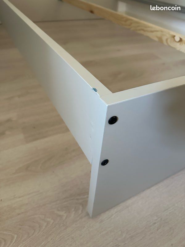 Lit double IKEA 140x200 (image 3)