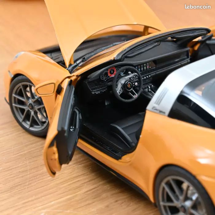 Porsche 911 Targa 1/18 Norev (image 5)