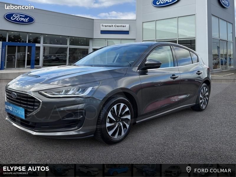 Ford Focus 1.0 EcoBoost mHEV 125ch Titanium X Business (image 1)