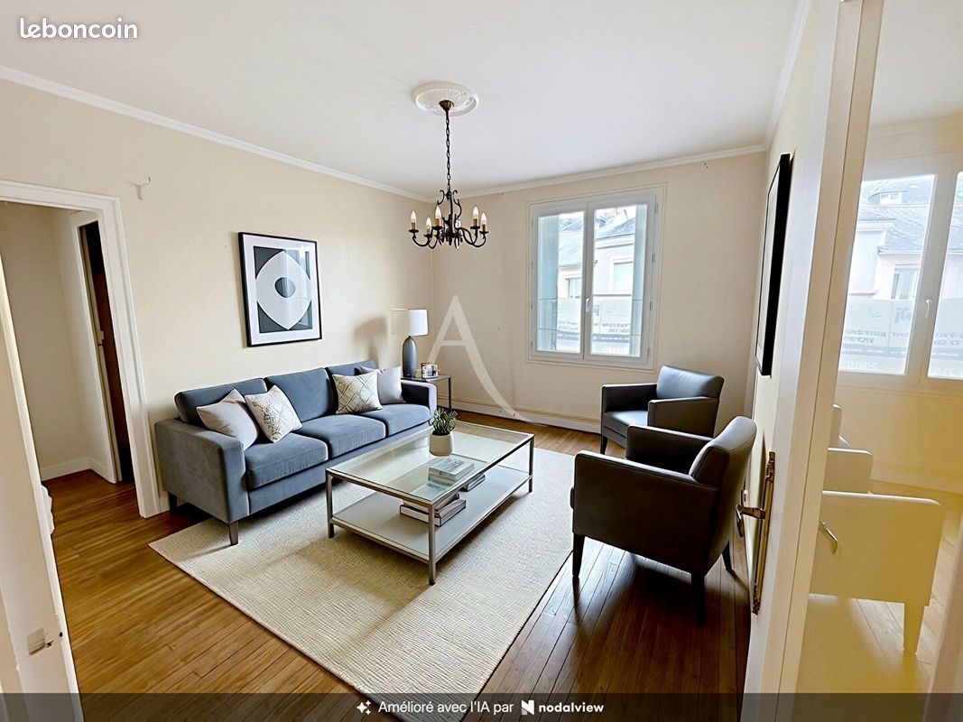 Appartement 3 pièces 54 m² · à Angers · 54 m² · 199 000 €
