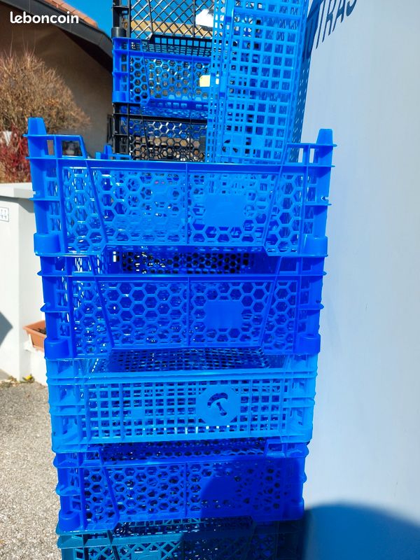 Caisses plastique rangement (image 3)