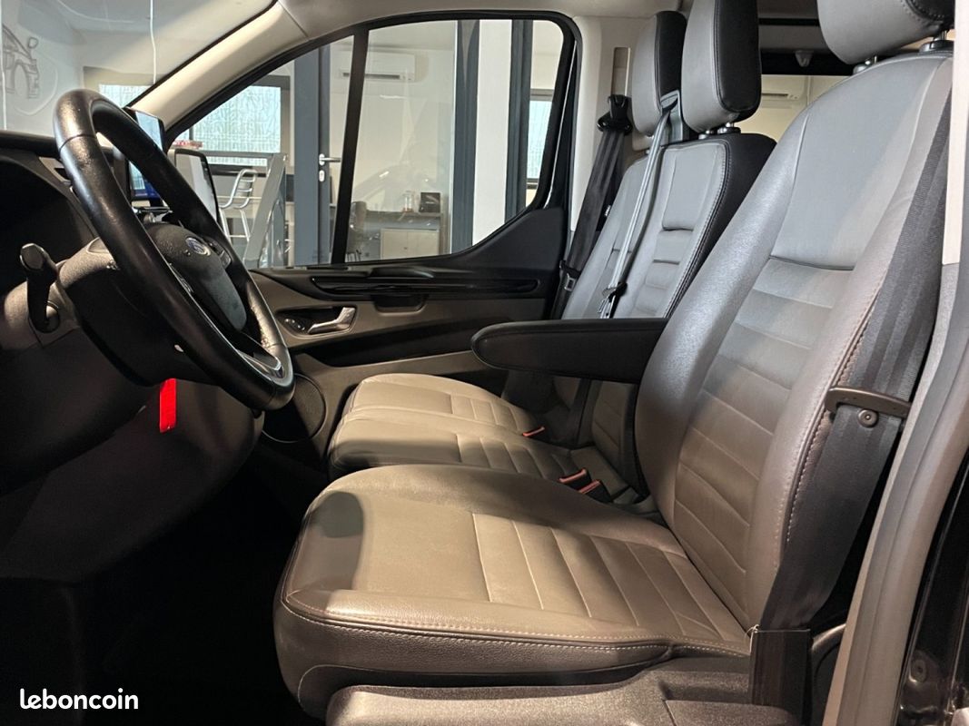 FORD TOURNEO CUSTOM 320 L2H1 2.0 EcoBlue 130 BVA Titanium - TVA (image 13)