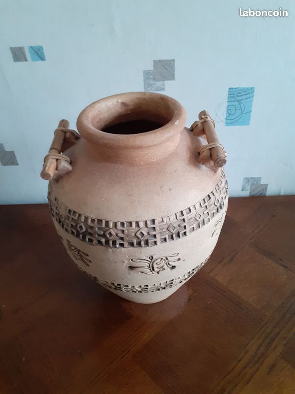 Vase en terre cuite chinois (image 2)