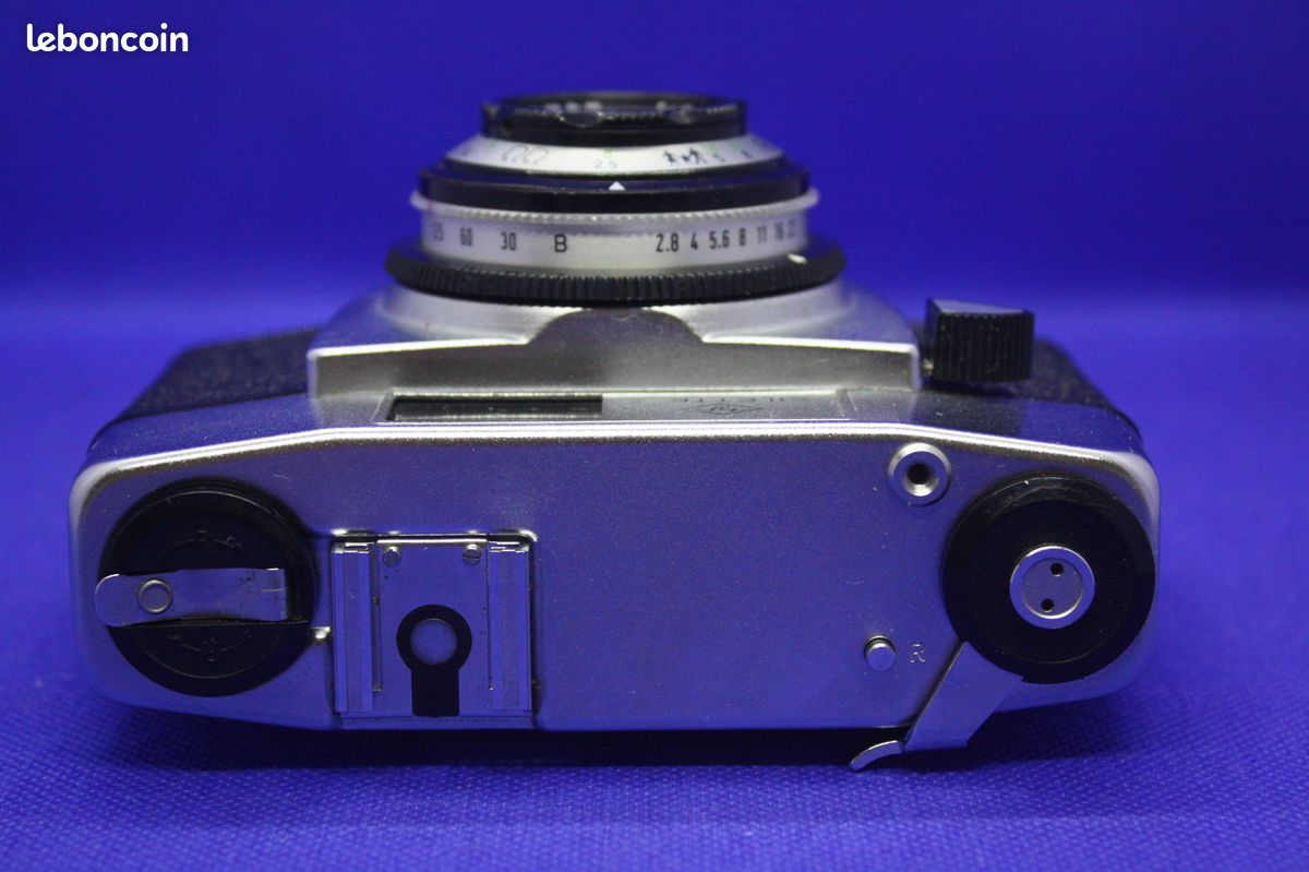 APPAREIL PHOTO AGFA silette Rapid 1+ Flash ampoule 1952 - Photo, audio & vidéo