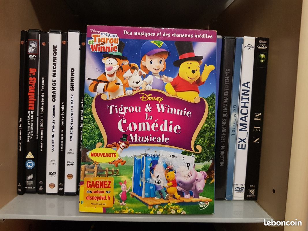 DVD Tigrou & Winnie La Comédie Musicale (image 1)