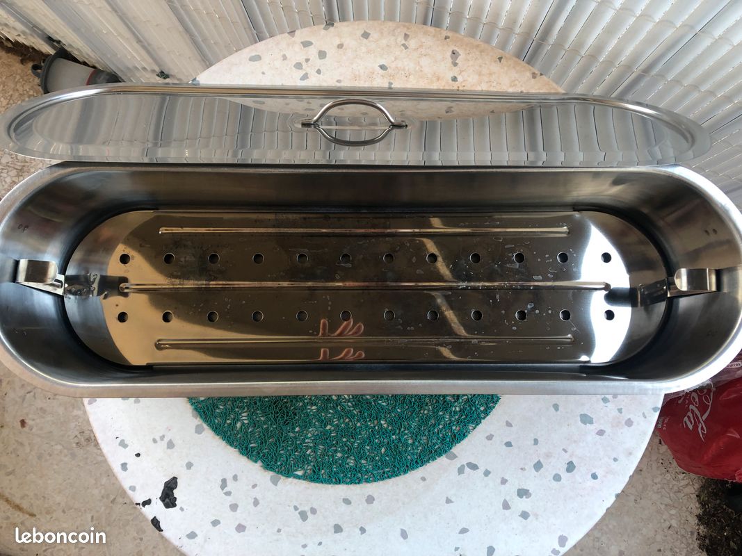Poissonnière en inox (image 3)