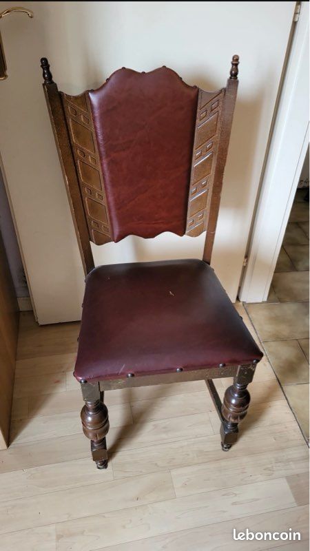 Chaise en bois (image 2)