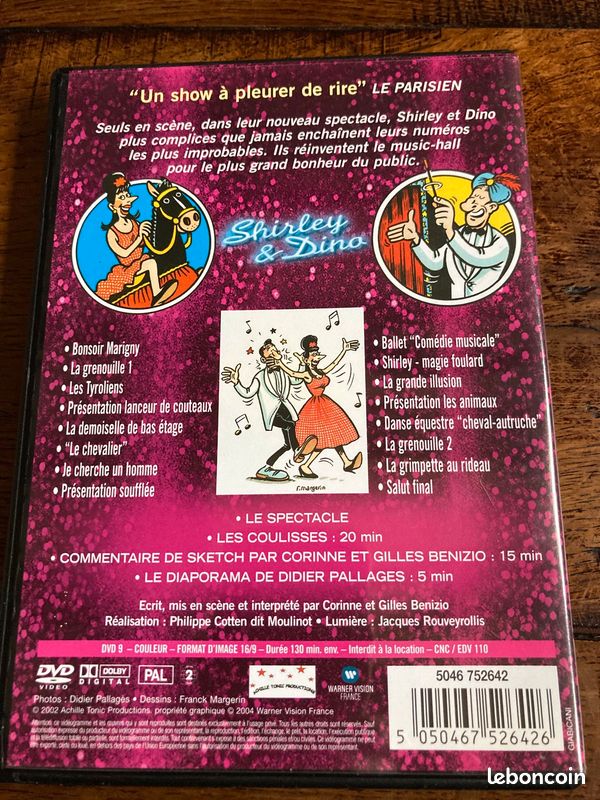 DVD shirley & Dina (image 2)