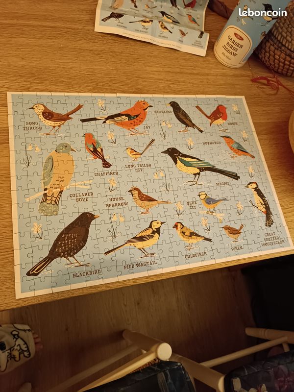 Puzzle oiseaux 300 pieces (image 2)
