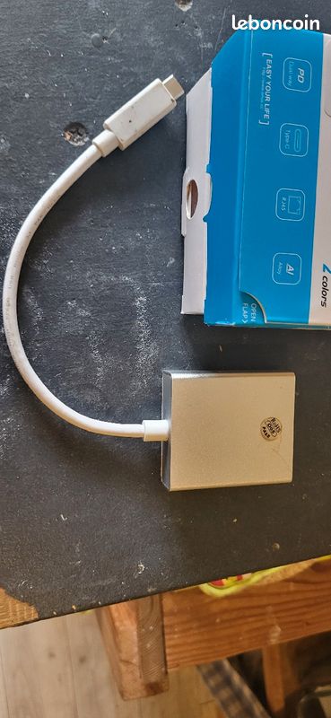 Adaptateur USB-C vers RJ45 (image 2)