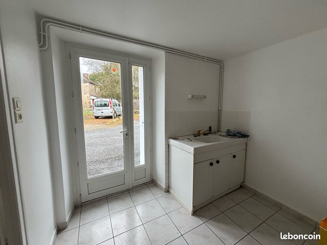 Maison 4 pièces 74 m² · à Lusanger · 74 m² · 550 €/mois
