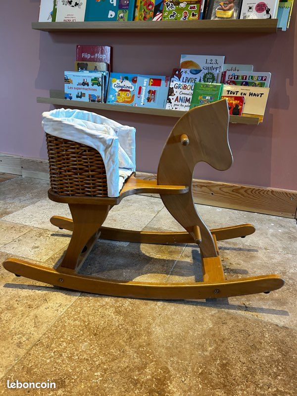 Cheval à bascule bois Moulin Roty (image 2)