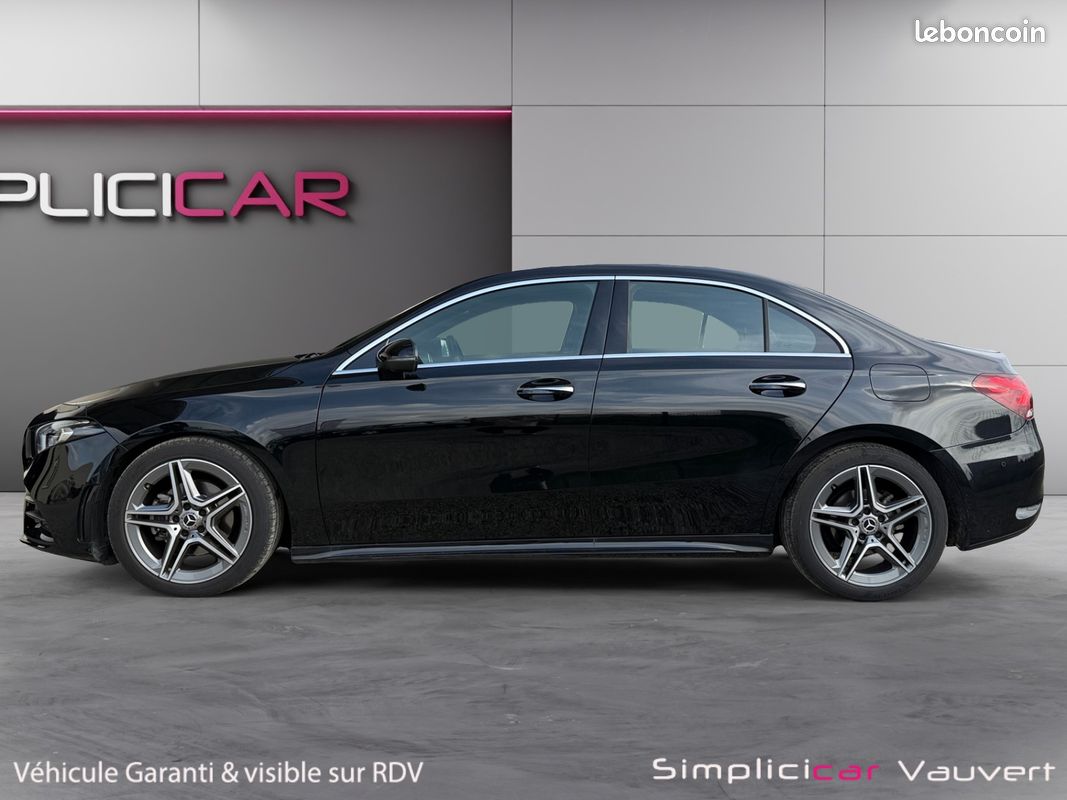 MERCEDES CLASSE A BERLINE A180 D AMG LINE 7G-DCT 116Ch Caméra 360 Sièges chauffants CarPlay Garantie 12 mois (image 5)