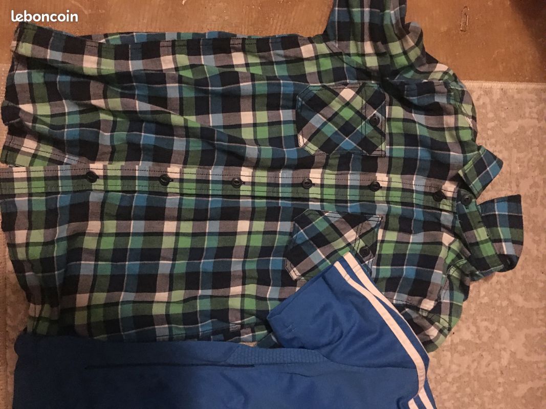 Deux vêtements 8-10 ans (image 2)