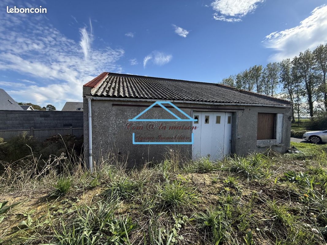 Maison 1 pièce 45 m² · à Octeville-sur-Mer · 45 m² · 75 000 €