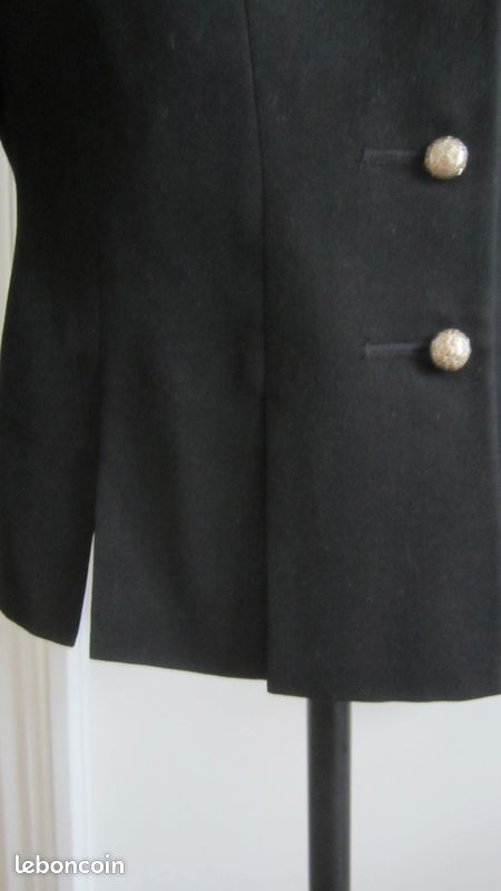 Veste noire chantal thomass (image 2)