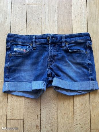 Short en Denim pour femmes enceintes, taille élast... - Grandado