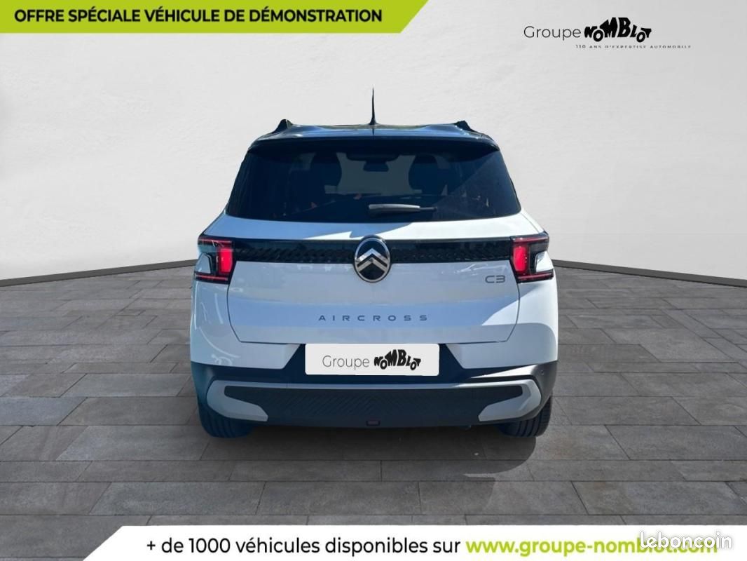 Citroën C3 Aircross Hybride 145 ch Aut Plus (image 5)