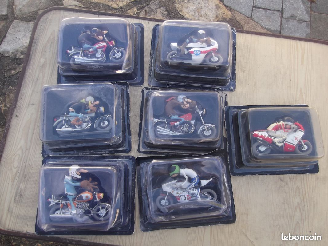 Figurines joe bar team (image 1)